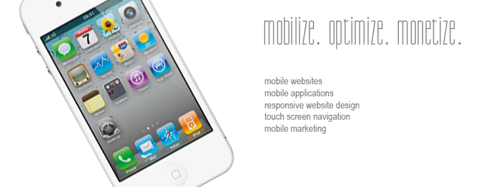 mobile web marketing and design services