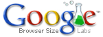Google Chrome Browser Size Simulator