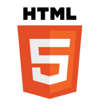 standard html5 logo design