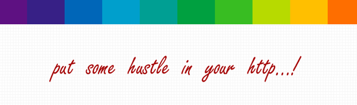 put some hustle in your website