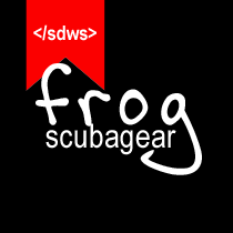 logo for scuba company
