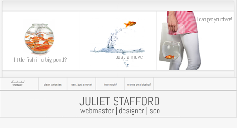 internal link to san diego web designer about juliet page