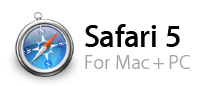 Safari 5 Download for Macs and PCs