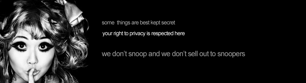 we don't snoop nor sell to snoopers