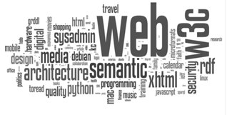 Collage of Web Standard related Words